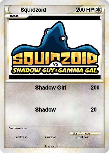Pokemon Squidzoid