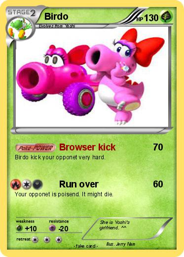 Pokemon Birdo
