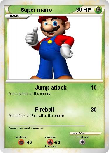 Pokemon Super mario