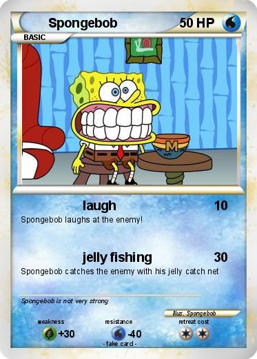 Pokemon Spongebob
