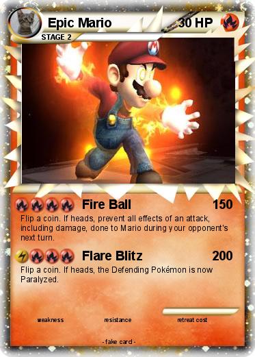 Pokemon Epic Mario