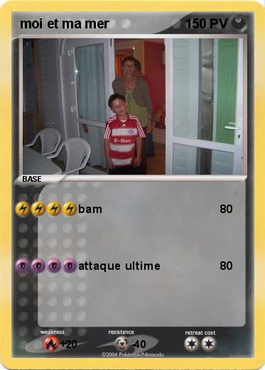 Pokemon moi et ma mer