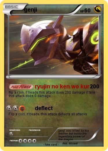 Pokemon genji