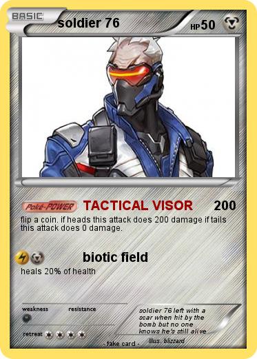 Pokemon soldier 76