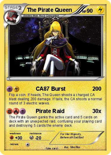 Pokemon The Pirate Queen