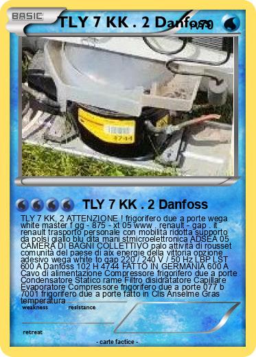 Pokemon TLY 7 KK . 2 Danfoss