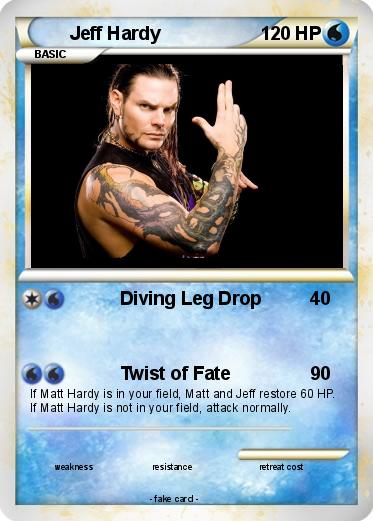 Pokemon Jeff Hardy