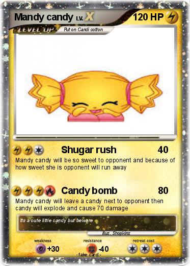 Pokemon Mandy candy