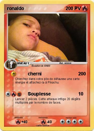 Pokemon ronaldo