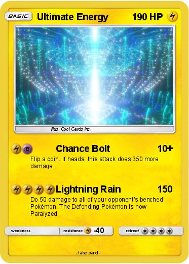 Pokemon Ultimate Energy