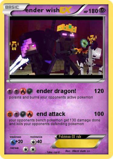 Pokemon ender wish