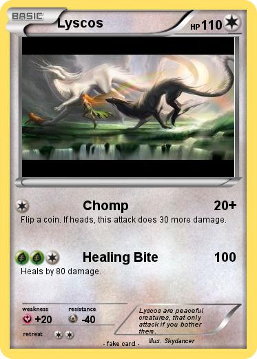 Pokemon Lyscos