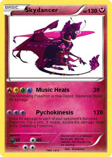 Pokemon Skydancer