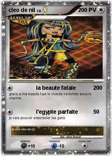 Pokemon cleo de nil