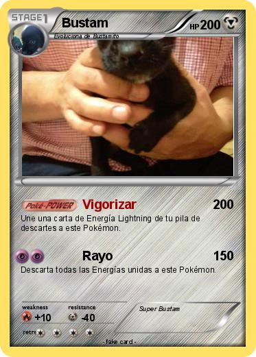 Pokemon Bustam