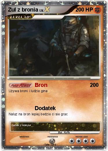Pokemon Zul z bronia