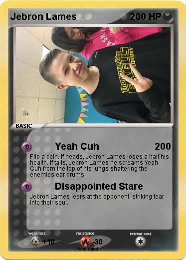 Pokemon Jebron Lames