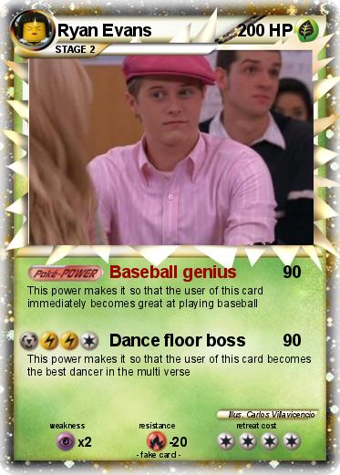 Pokemon Ryan Evans