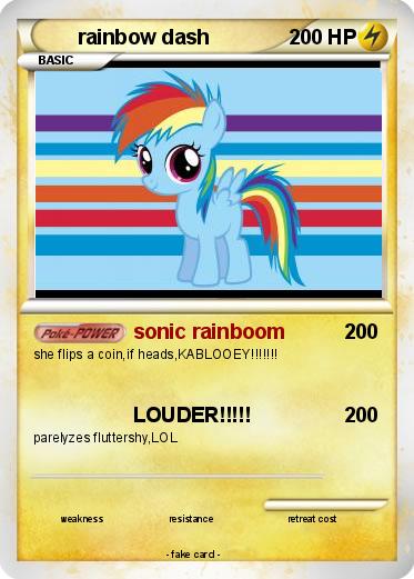 Pokemon rainbow dash