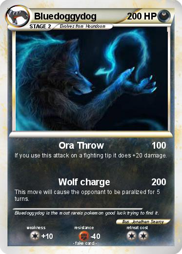 Pokemon Bluedoggydog