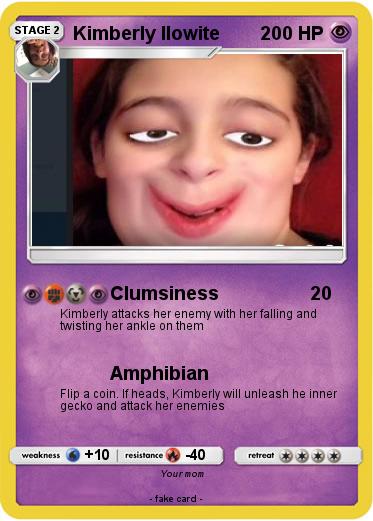 Pokemon Kimberly Ilowite