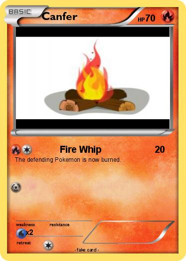 Pokemon Canfer