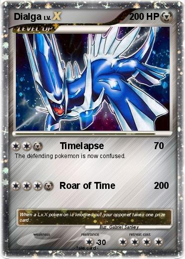 Pokemon Dialga