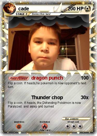 Pokemon cade