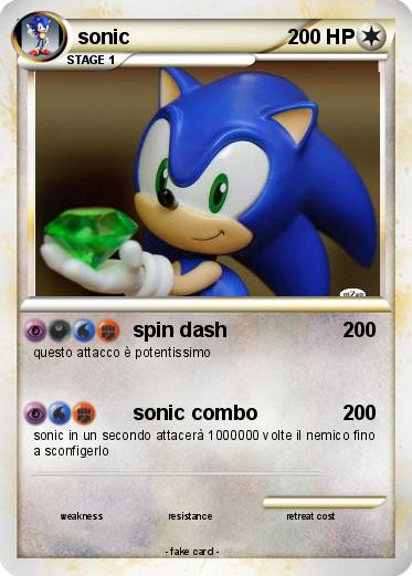 Pokemon sonic