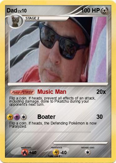 Pokemon Dad