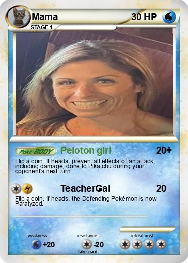 Pokemon Mama