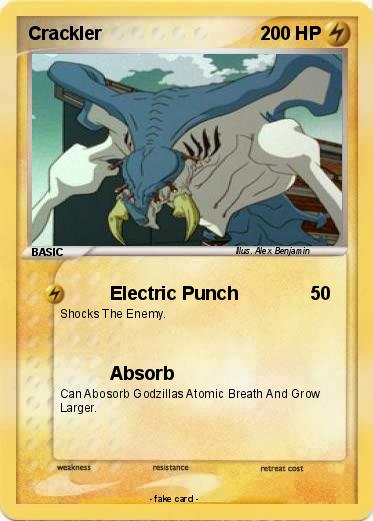 Pokemon Crackler