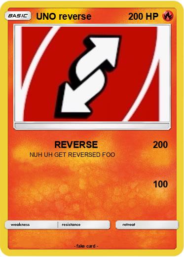 Pokemon UNO reverse