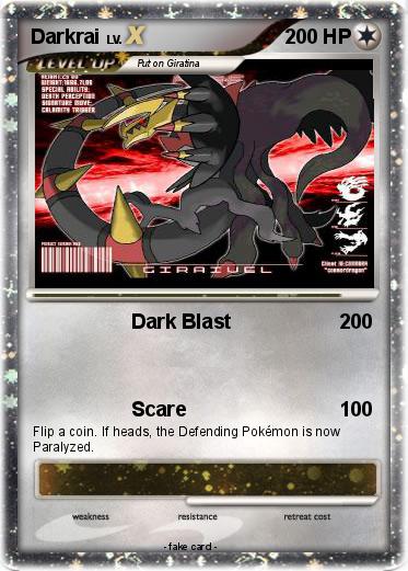 Pokemon Darkrai