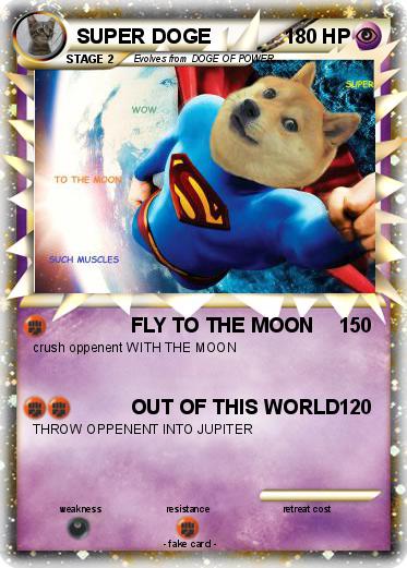 Pokemon SUPER DOGE
