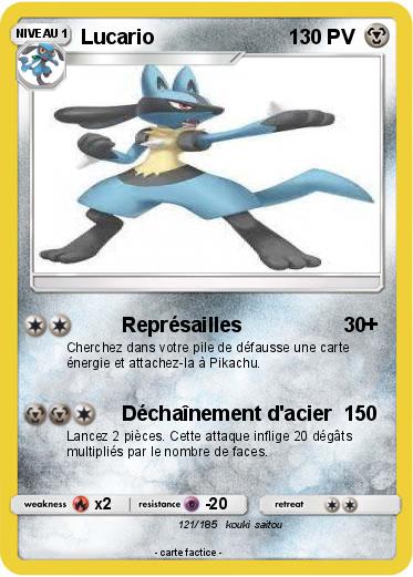 Pokemon Lucario