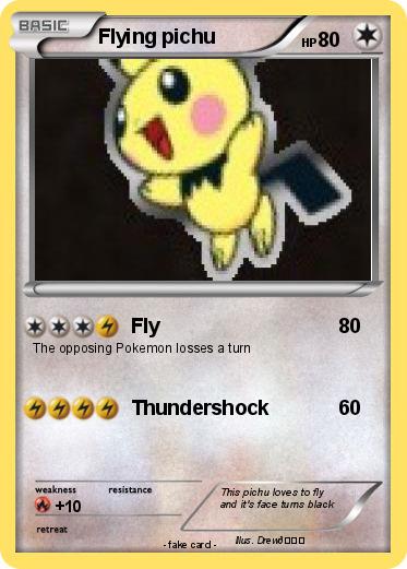 Pokemon Flying pichu
