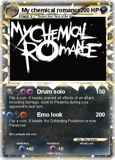Pokemon My chemical romance