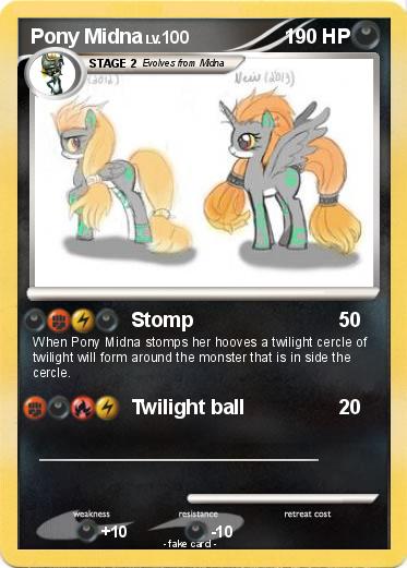 Pokemon Pony Midna