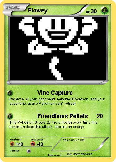 Pokemon Flowey