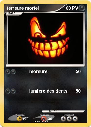 Pokemon terreure mortel
