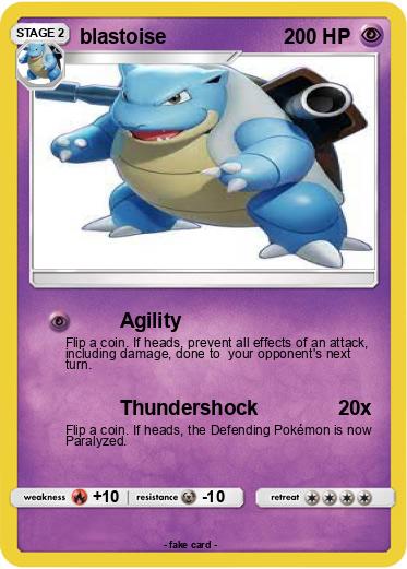 Pokemon blastoise