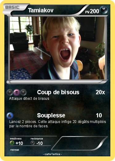 Pokemon Tamiakov