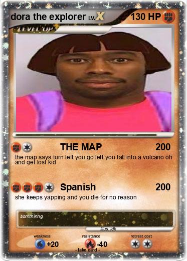 Pokemon dora the explorer