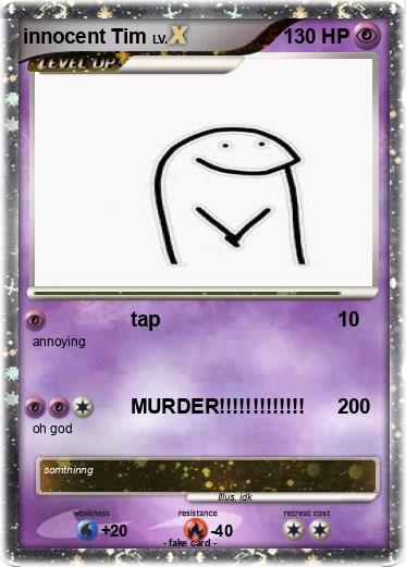 Pokemon innocent Tim