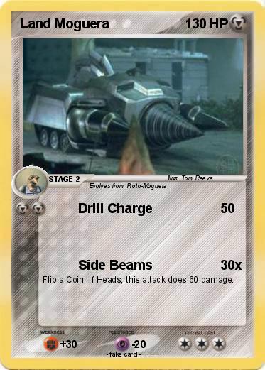 Pokemon Land Moguera