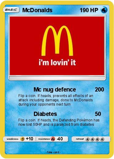 Pokemon McDonalds