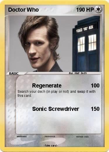 Pokemon Doctor Who