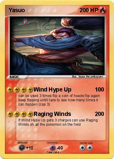Pokemon Yasuo