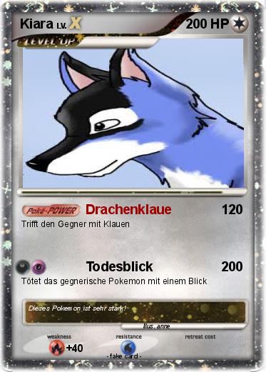 Pokemon Kiara